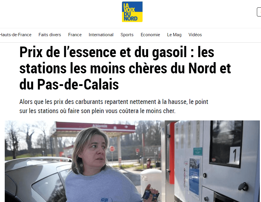 article La Voix du Nord