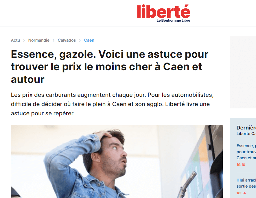article actu.fr liberté