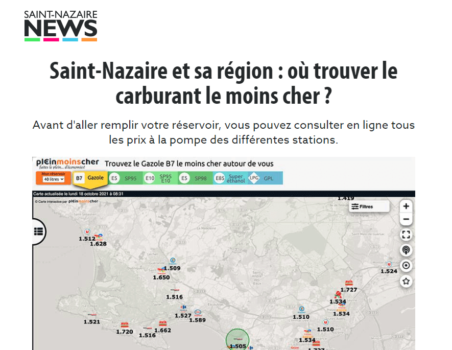 article Saint-Nazaire News