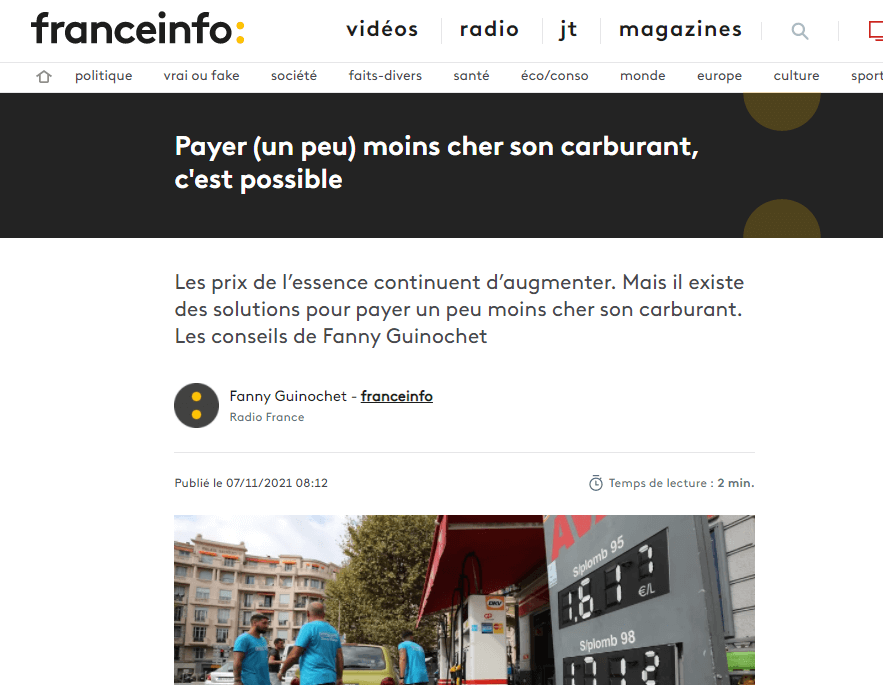 article France Info