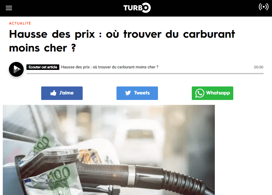 article Turbo.fr